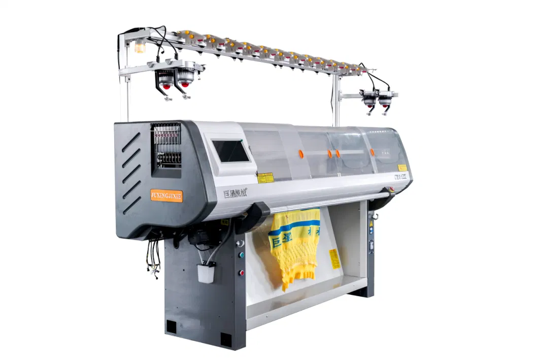 Direct Selection Single Systems Brand New Computerized Flat Knitting Machines